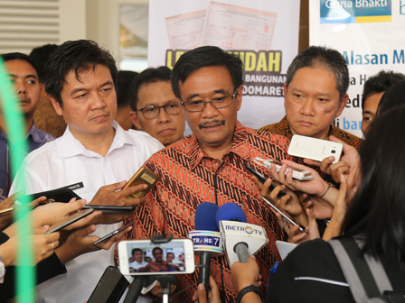 Djarot: Pemprov DKI Berlakukan Subsidi Silang PBB-P2