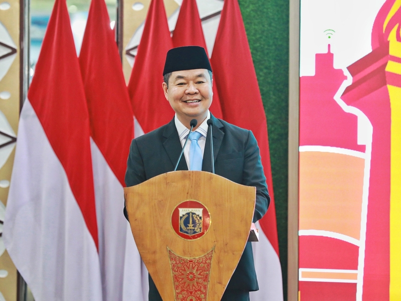 Benahi Food Station, Pramono Tunjuk Teguh Setyabudi Jadi Komut