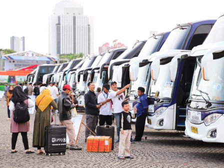 Dishub DKI Jakarta Pastikan Moda Transportasi Lebaran