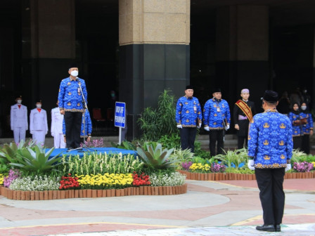 Pemkot Jaksel Gelar Upacara Peringati Hari Pahlawan