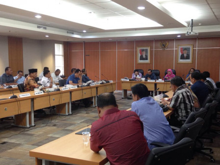 Anggota Dewan Kabupaten Bengkalis Kunker ke DPRD DKI	