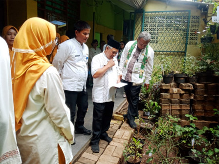 Tim Juri LSS Jaksel Sambangi SMPN 154 Pengadegan