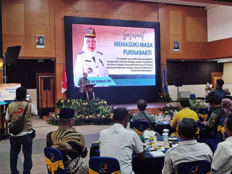 Uus Apresiasi Tiga Pilar Kecamatan Palmerah Dalam Menjaga Kondusifitas