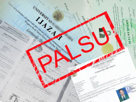 DKI Akan Sisir Ijazah Palsu di Dokumen PNS