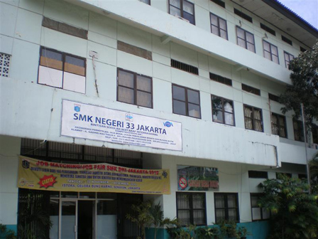 Gedung SMKN 33 Jakarta Utara