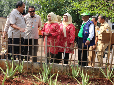 Tujuh Tatanan Penilaian Lomba Kota Sehat di Jakut