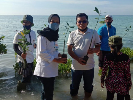 Dinas KPKP DKI Gelar Edukasi Bahari di Pulau Tidung Kecil