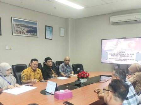 KI DKI Jakarta Gelar Visitasi Monev ke PN Jaktim