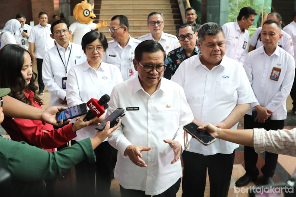Gubernur DKI Jakarta Pramono Anung