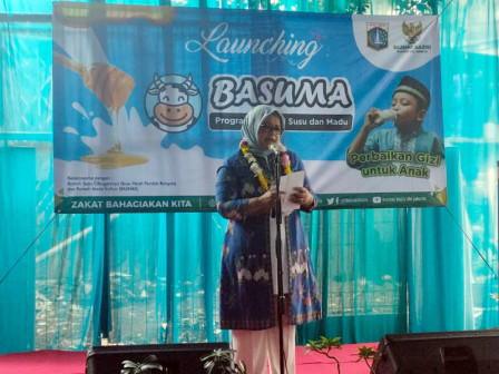 Baznas DKI Jakarta Launching Program Basuma