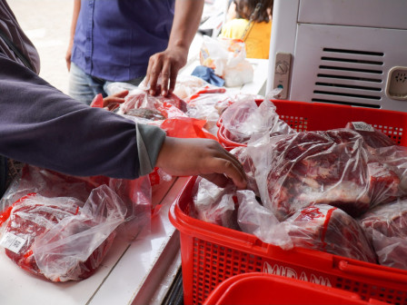 Stok Kebutuhan Daging di Jakarta Dipastikan Aman 