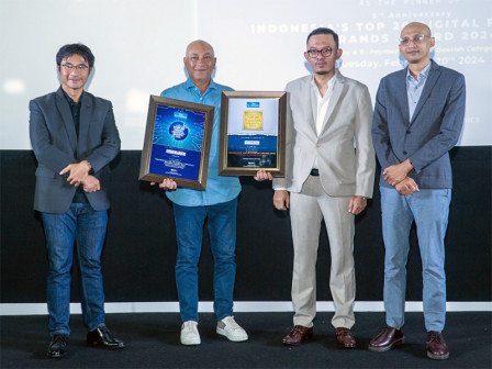  Bank DKI Sabet Dua Penghargaan Indonesia Business Innovation Forum 2024