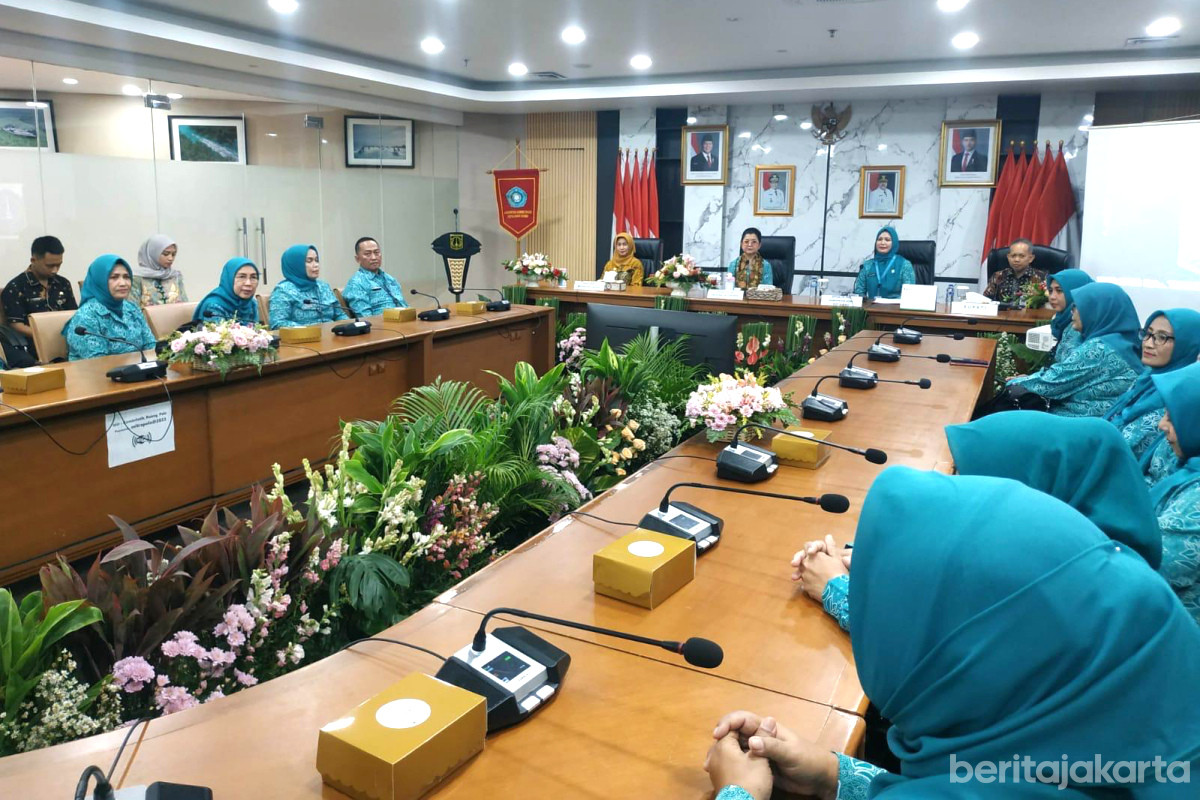 TP PKK DKI Gelar SME di Kepulauan Seribu