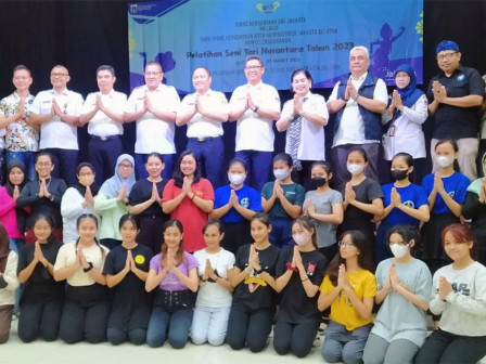  Seko Jaksel Buka Pelatihan Seni Tari Nusantara 2023