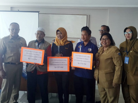 Tiga Karang Taruna Kelurahan Berpretasi Wakili Jakut ke Tingkat DKI