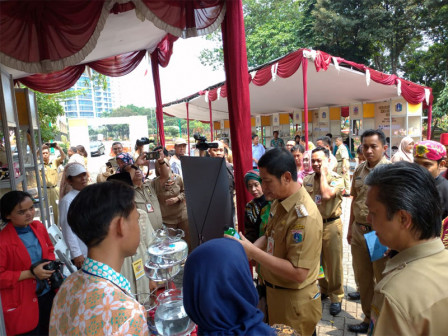  Yuk ke Pameran IKM di Kantor Wali Kota Jakarta Barat