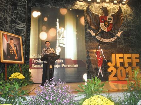 Ahok Jakarta Fashion and Food Festival 2014