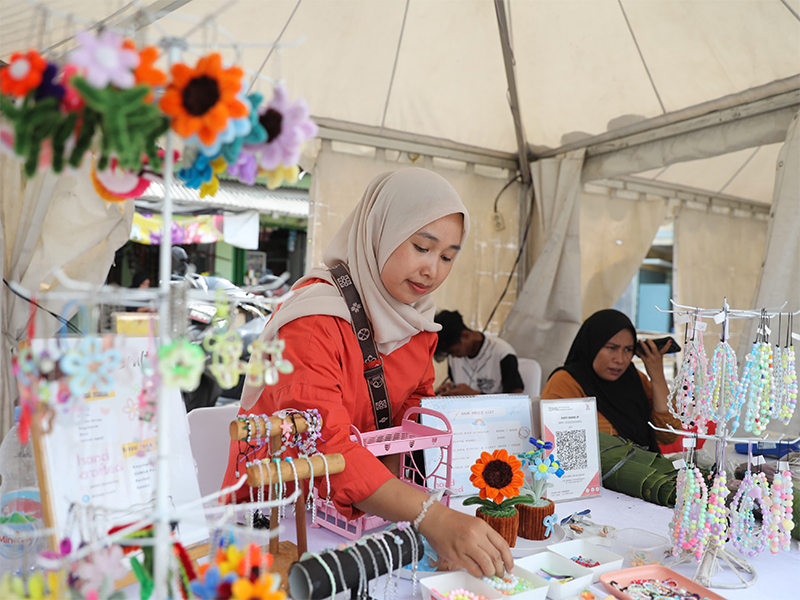 Bazar Serentak di Jakarta Utara Tampilkan Beragam Kegiatan