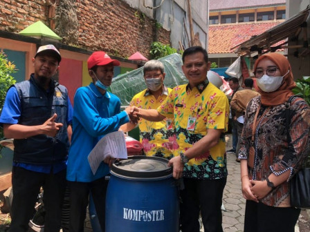 50 Persen RW di Jakarta Barat Diberikan Bantuan Untuk Pengelolaan Sampah