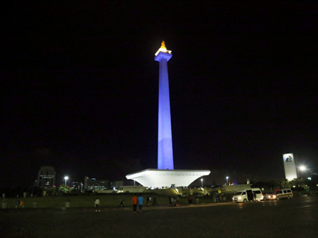 Ramadan, Wisata Malam Monas Diusulkan Setop Sementara