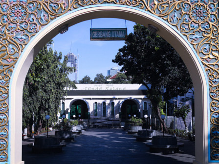 Masjid Agung Sunda Kelapa Miliki Sejarah dan Desain Unik