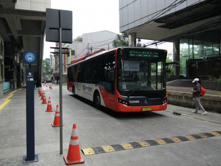 Transjakarta Telah Layani 800.000 Pelanggan per Hari