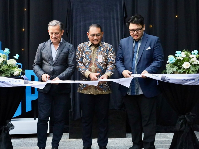 Wali Kota Jakpus Hadiri Peresmian Bangunan Pencakar Langit Autograph Tower