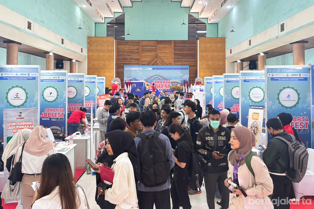 Job Fest Jakarta digelar di Gedung Serbaguna Gelora Sunter