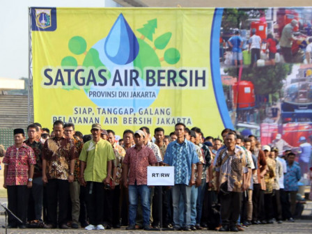 Pemprov DKI Terjunkan Satgas Air Bersih Antisipasi Kekeringan