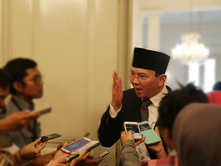 Ahok Ingin Perbanyak Jaringan Rel KA