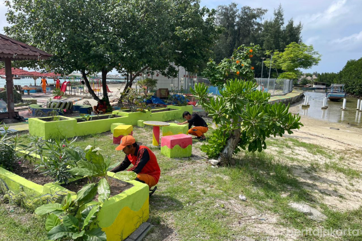 Progres Penataan Kawasan Pantai Tanjong Timur Capai 90 Persen