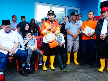 DPD RI Berikan Bantuan Kepada Korba Banjir di Jakarta dan Bekasi