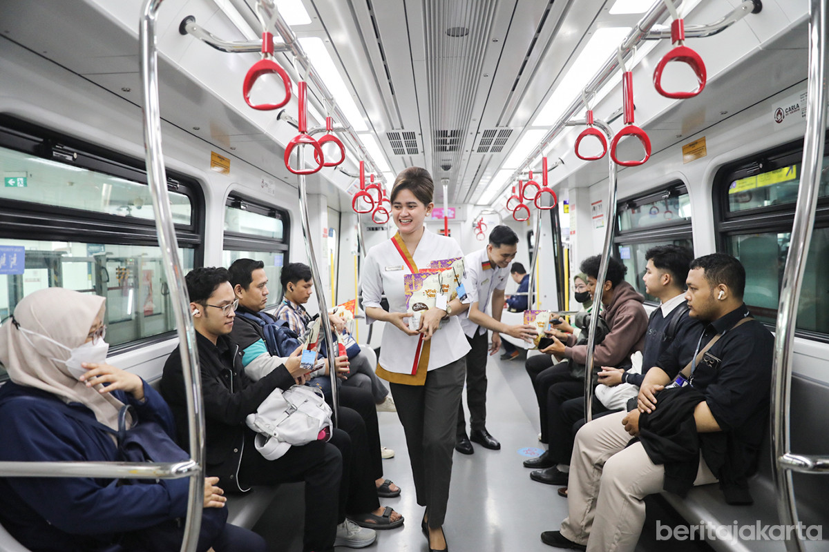 LRT Jakarta Prioritaskan Pelayanan Unggul dan Inklusif