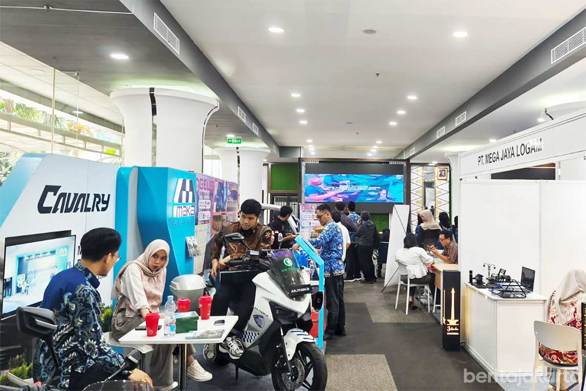 Gelaran Business Matching 28  di Grha Ali Sadikin, Balai Kota