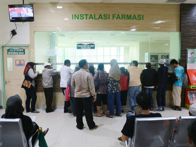 Dinkes Terus Berupaya Menekan Waktu Tunggu Pengambilan Obat di RS 