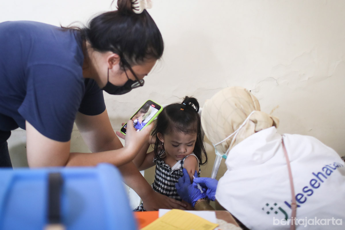 Pemantauan dan Monitoring  Temuan Kasus Campak