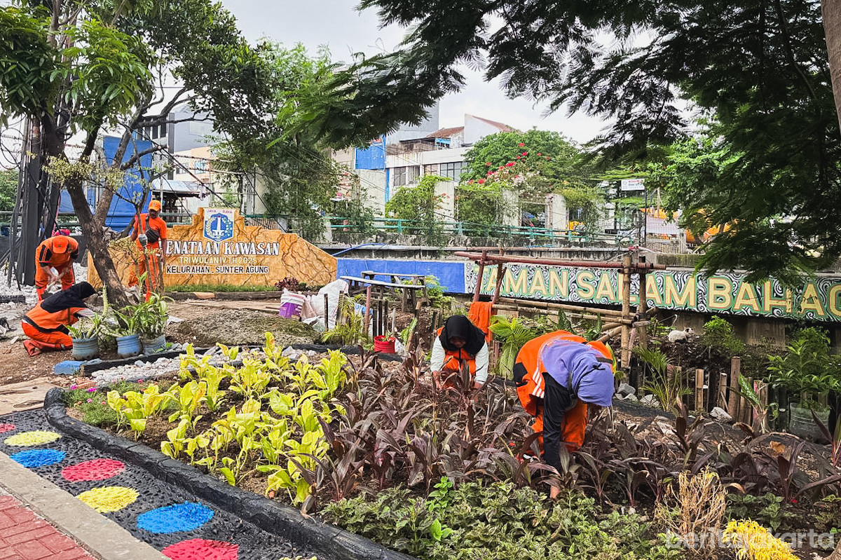 Taman Salam Bahagia, Sunter Agung, Jakarta Utara