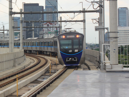 Listrik Padam, Operasional MRT Tetap Normal 