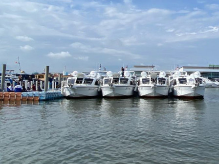 Parkir Resmi di Pelabuhan Kali Adem Segera Beroperasi