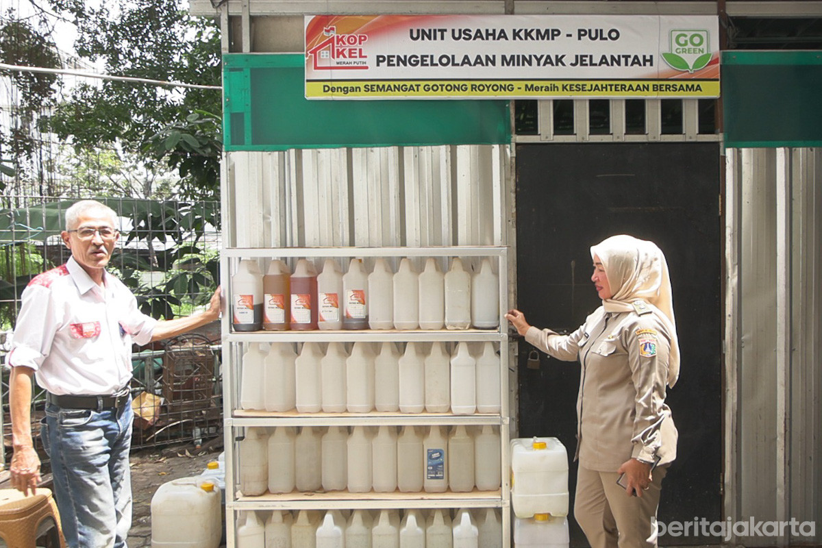 Koperasi Kelurahan Merah Putih (KKMP) Kelurahan Pulo, Jakarta Selatan
