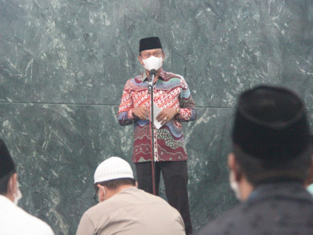 Wali Kota Jaksel Buka Pelatihan Manajemen Masjid
