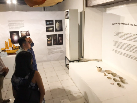 Dinas Kebudayaan DKI Gelar Pameran Manusia dan Bencana di Museum Bahari 