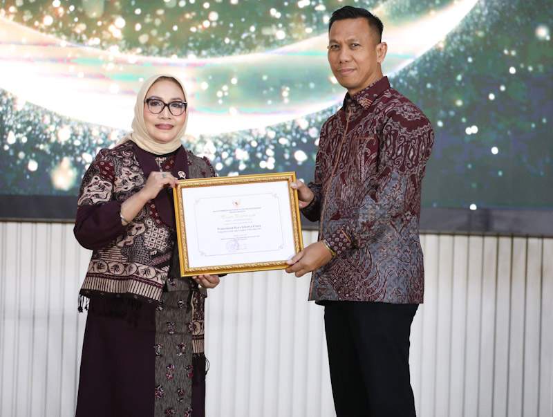 Jakut Raih Penghargaan Kota Layak Anak Tingkat Utama 