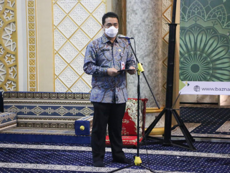 Wagub Ariza Apresiasi Jakarta Ramadan Festival Oleh BAZNAS (BAZIS) DKI 