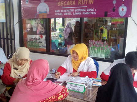 200 Warga Kecamatan Tanjung Priok Diperiksa Diabetes