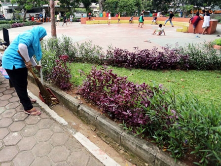 Pemkot Jakbar Siapkan Pengelola 20 RPTRA 