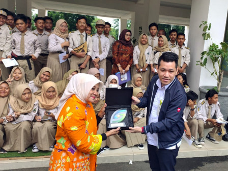  75 Siswa dan Pendamping Kunjungi Nuansa Pondok Kelapa