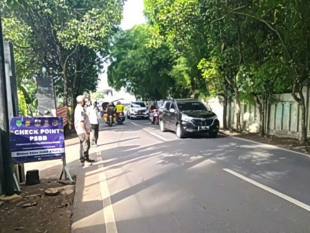 10 Pelanggar PSBB di Pondok Ranggon Disanksi Sosial