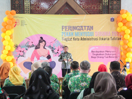 Pemkot Jaksel Menggelar Peringatan Pekan Menyusui Sedunia 2023 