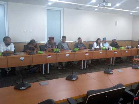 Komisi E DPRD DKI Terima Audensi Pengurus Yayasan Budaya Kampoeng Kemajoran